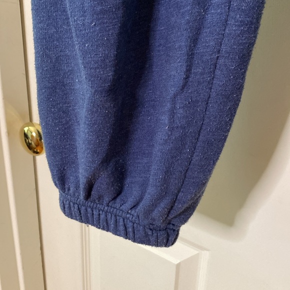 American Eagle navy joggers size small - Picture 3 of 5